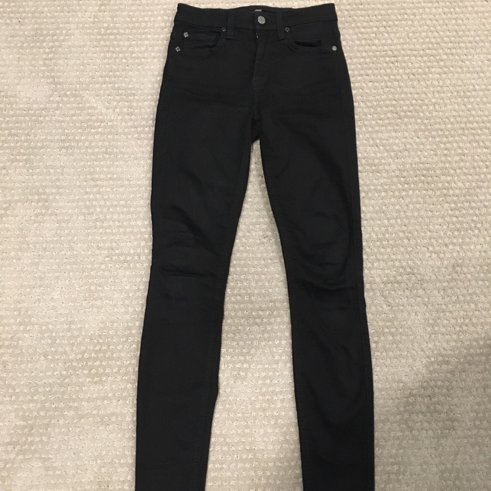 7 for All Mankind High waist skinny Jeans